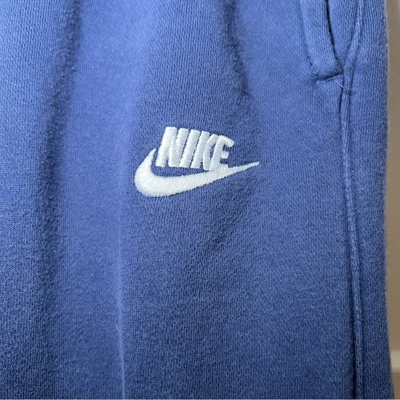 Nike Sportswear Club Fleece Cuffed Sweatpants Navy Blue BV2737-410 sz M pants - Picture 4 of 12